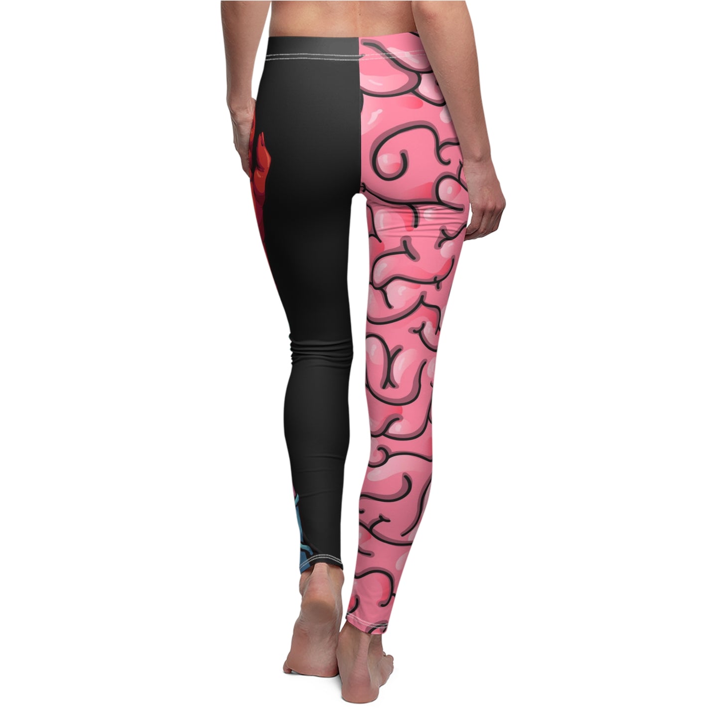 Reaching For Brains Women's Leggings