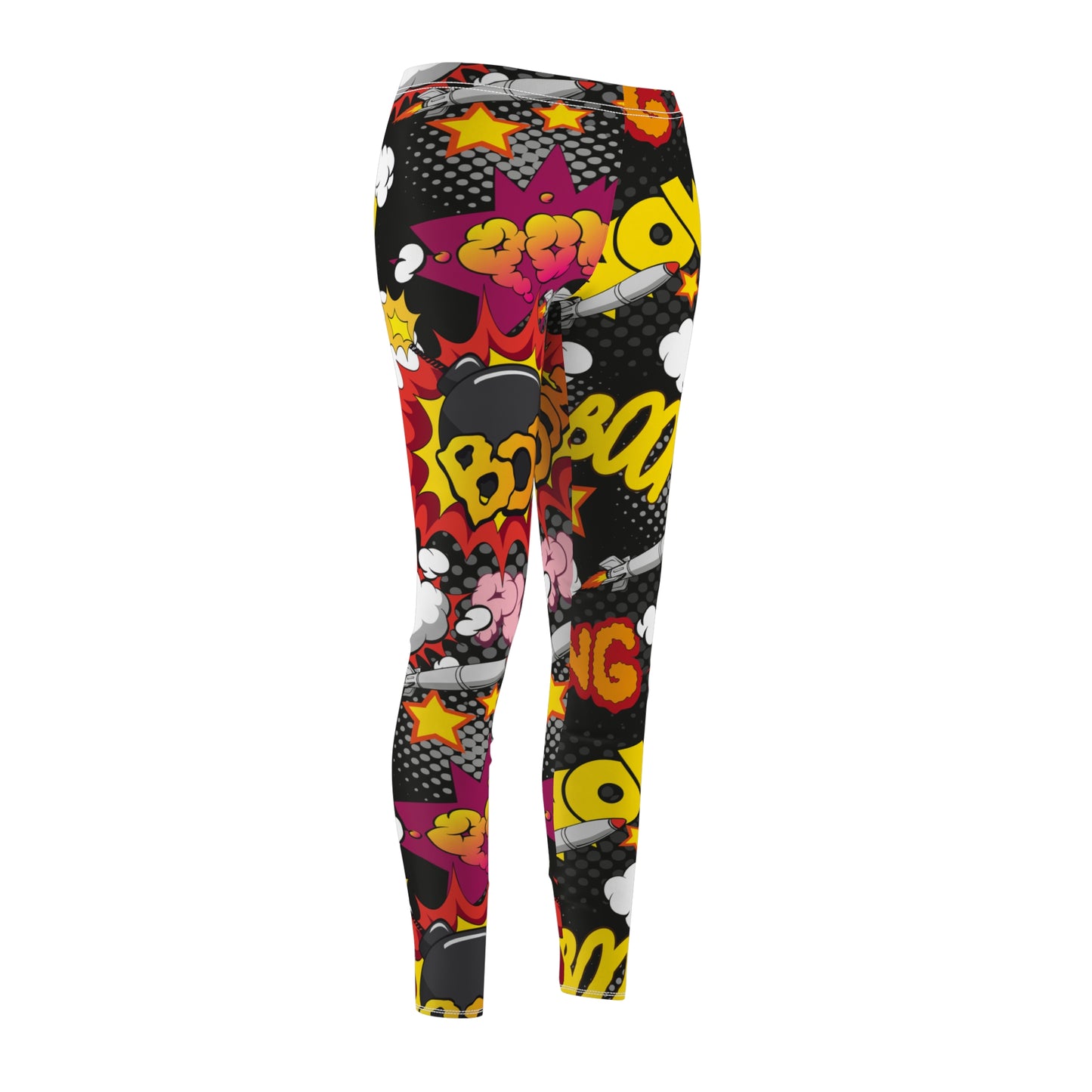 Comic Bomb Women's Leggings