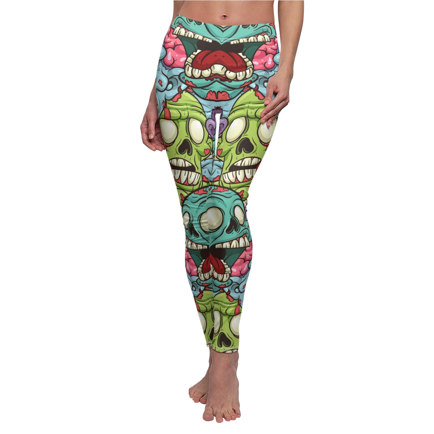 Zombie Heads Women's Leggings