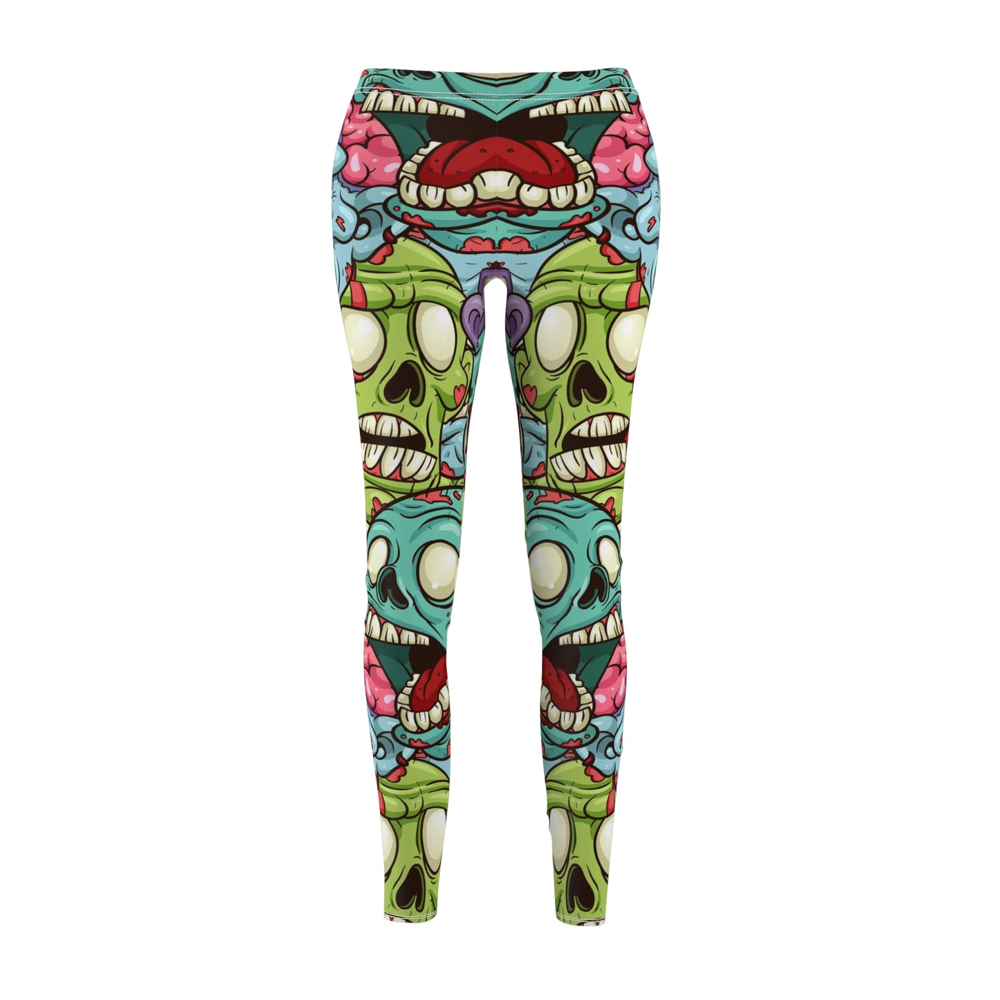 Zombie Heads Women's Leggings