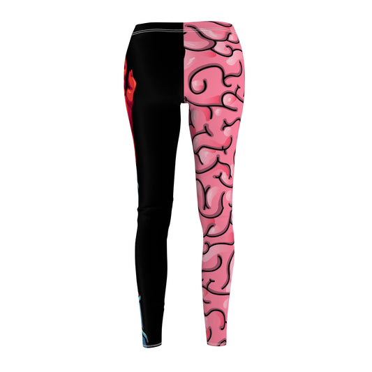 Reaching For Brains Women's Leggings