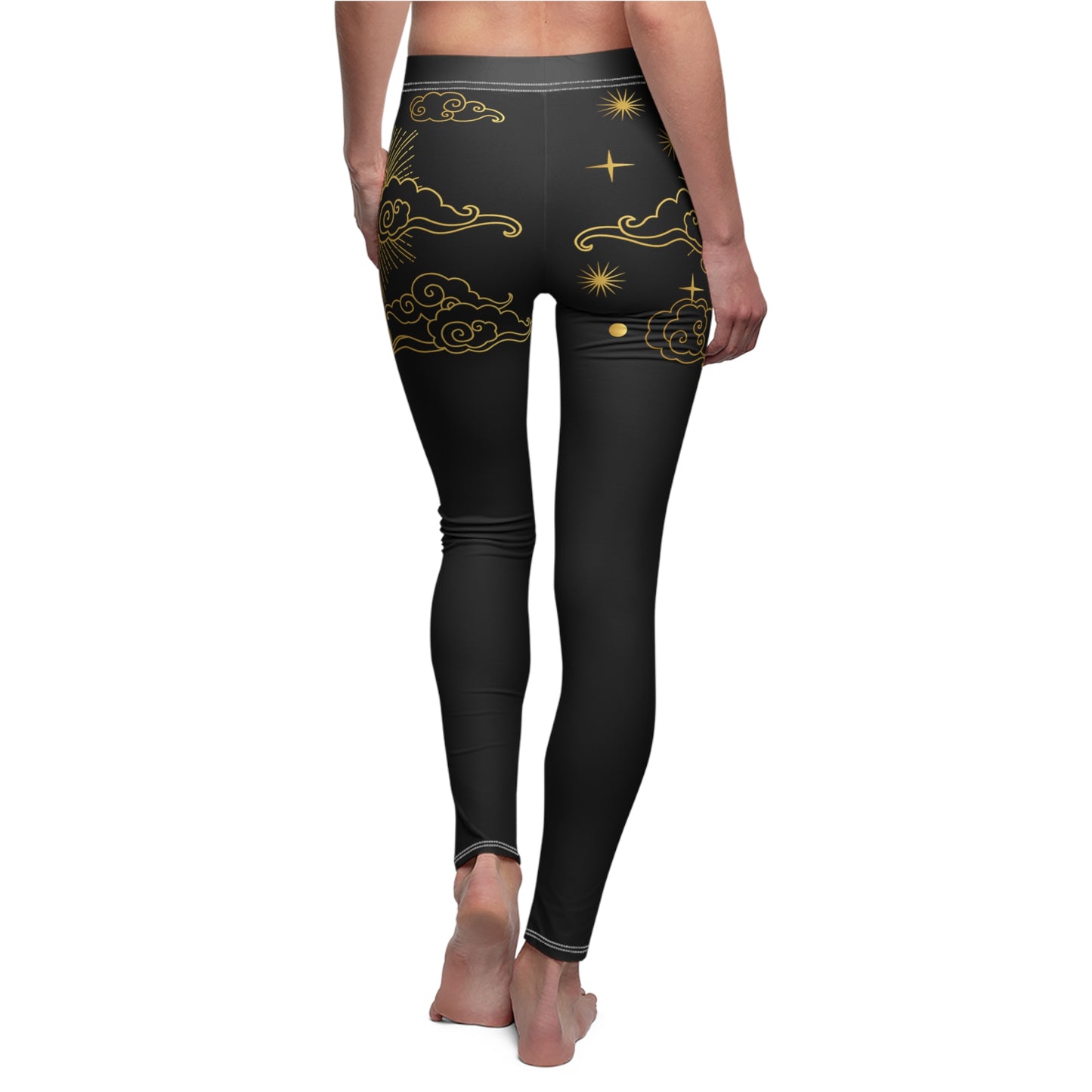 Oriental Sun And Moon Women's Leggings
