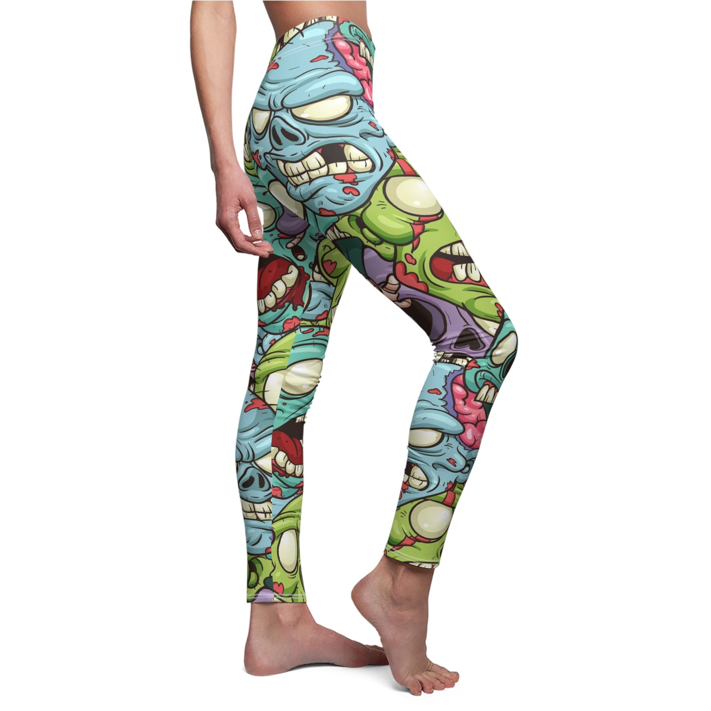 Zombie Heads Women's Leggings