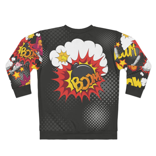 Boom Unisex Sweatshirt