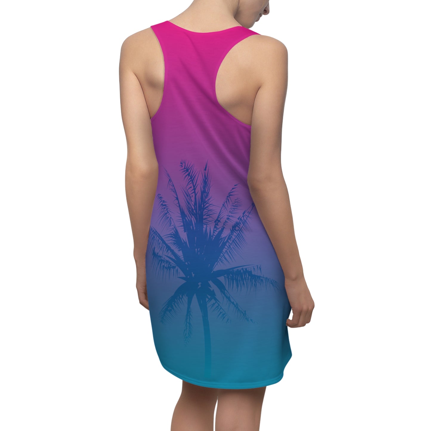 Sunset On The Beach Women's Racerback Dress