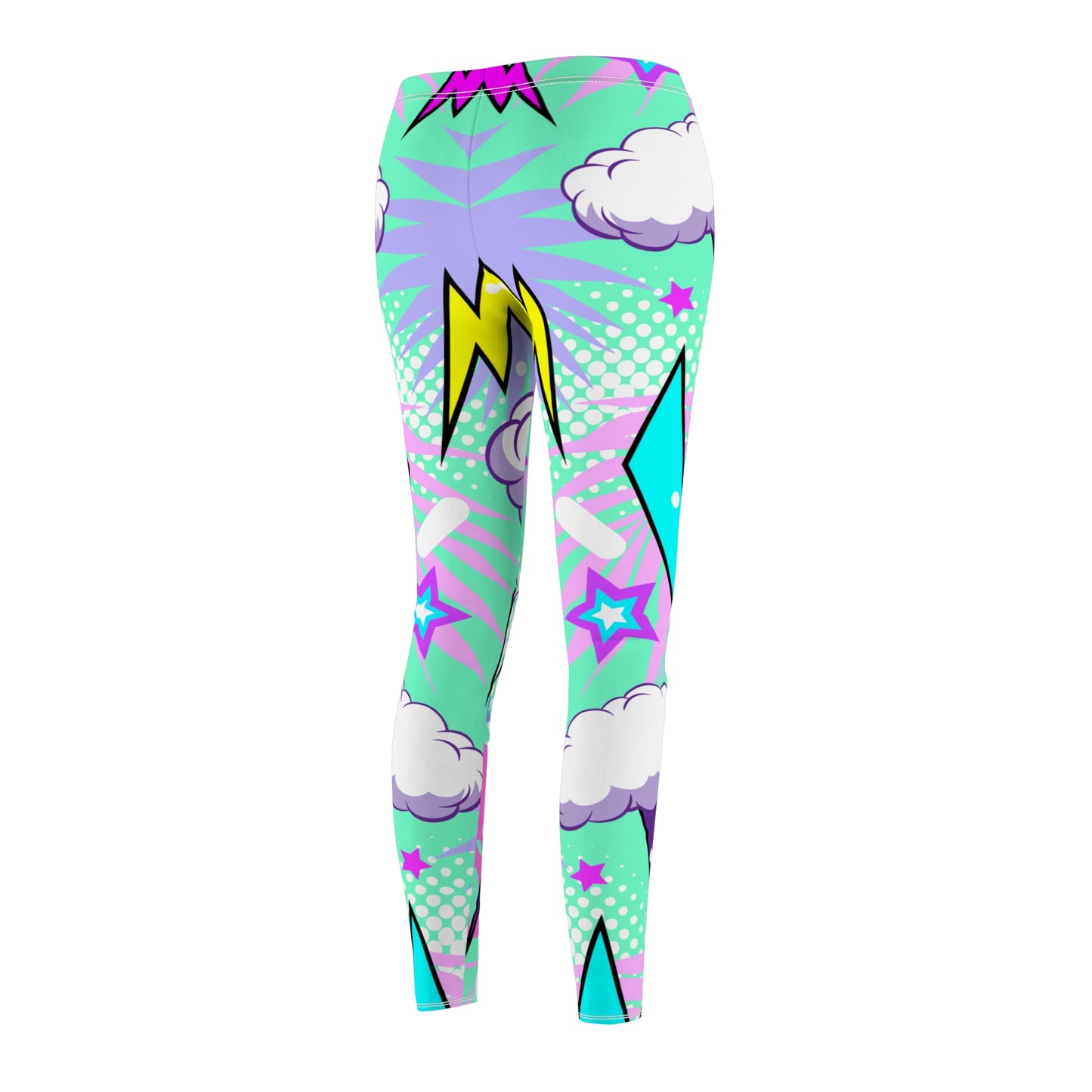 Comic Thunderstorm Women's Leggings