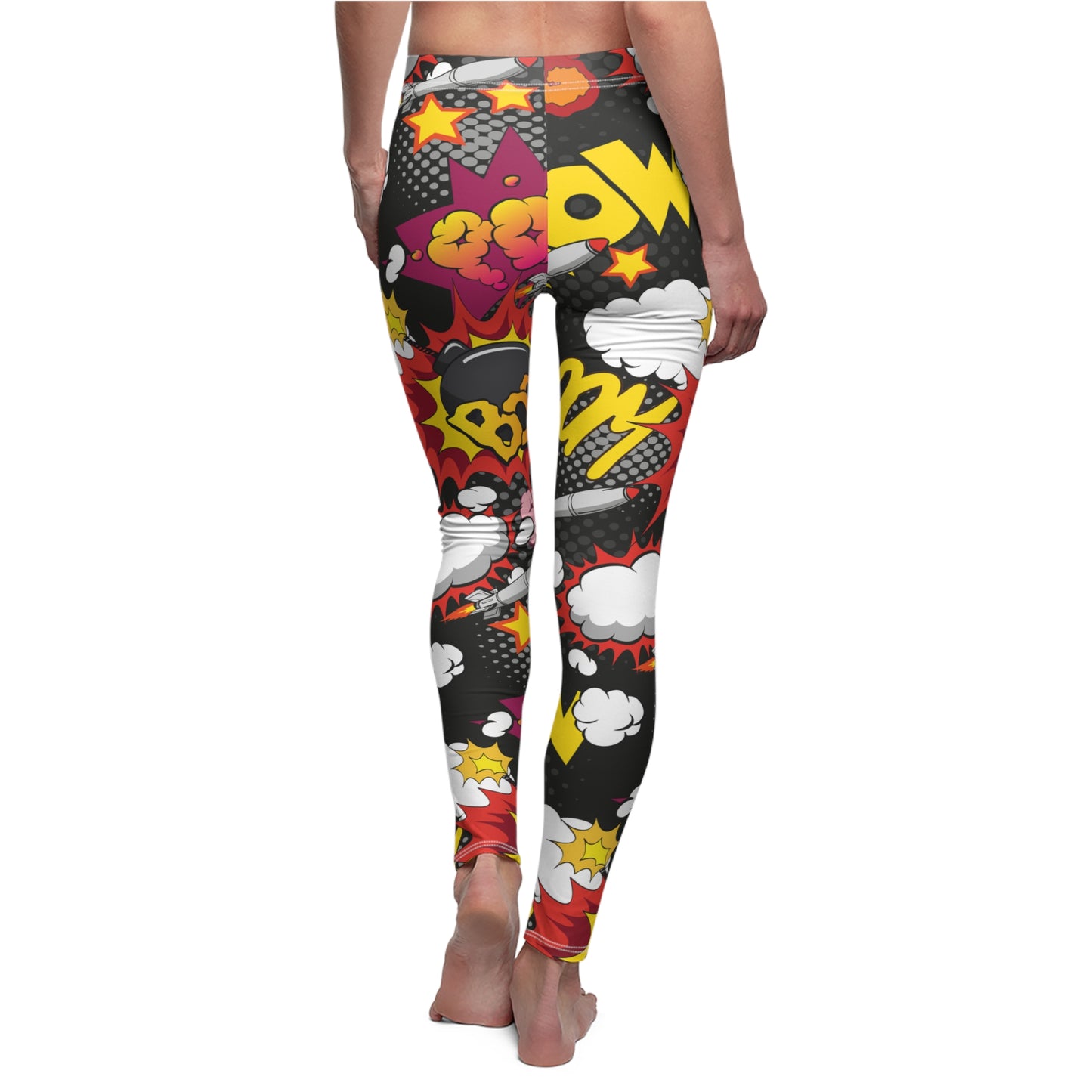 Comic Bomb Women's Leggings