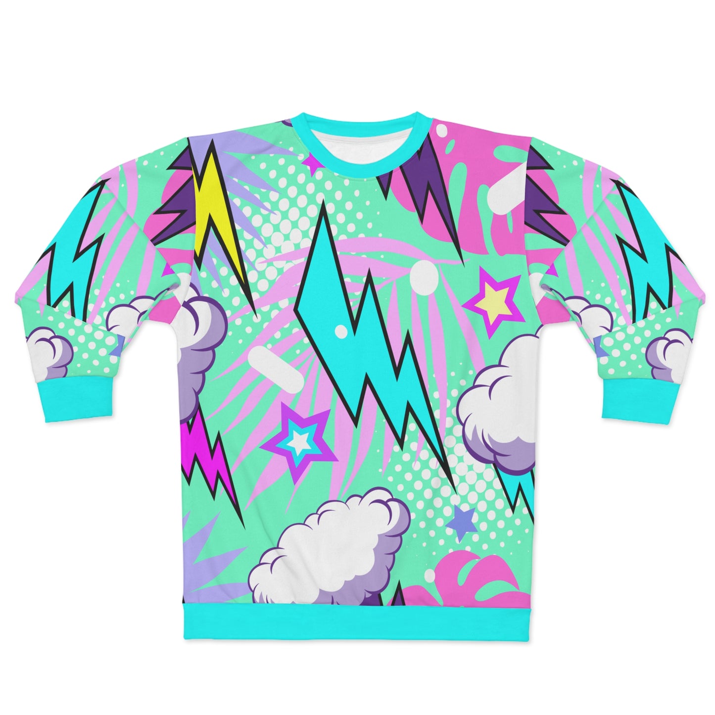 Comic Thunderstorm Unisex Sweatshirt