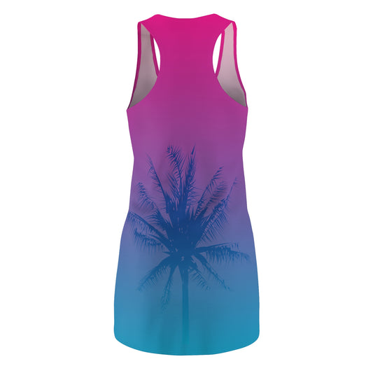 Sunset On The Beach Women's Racerback Dress
