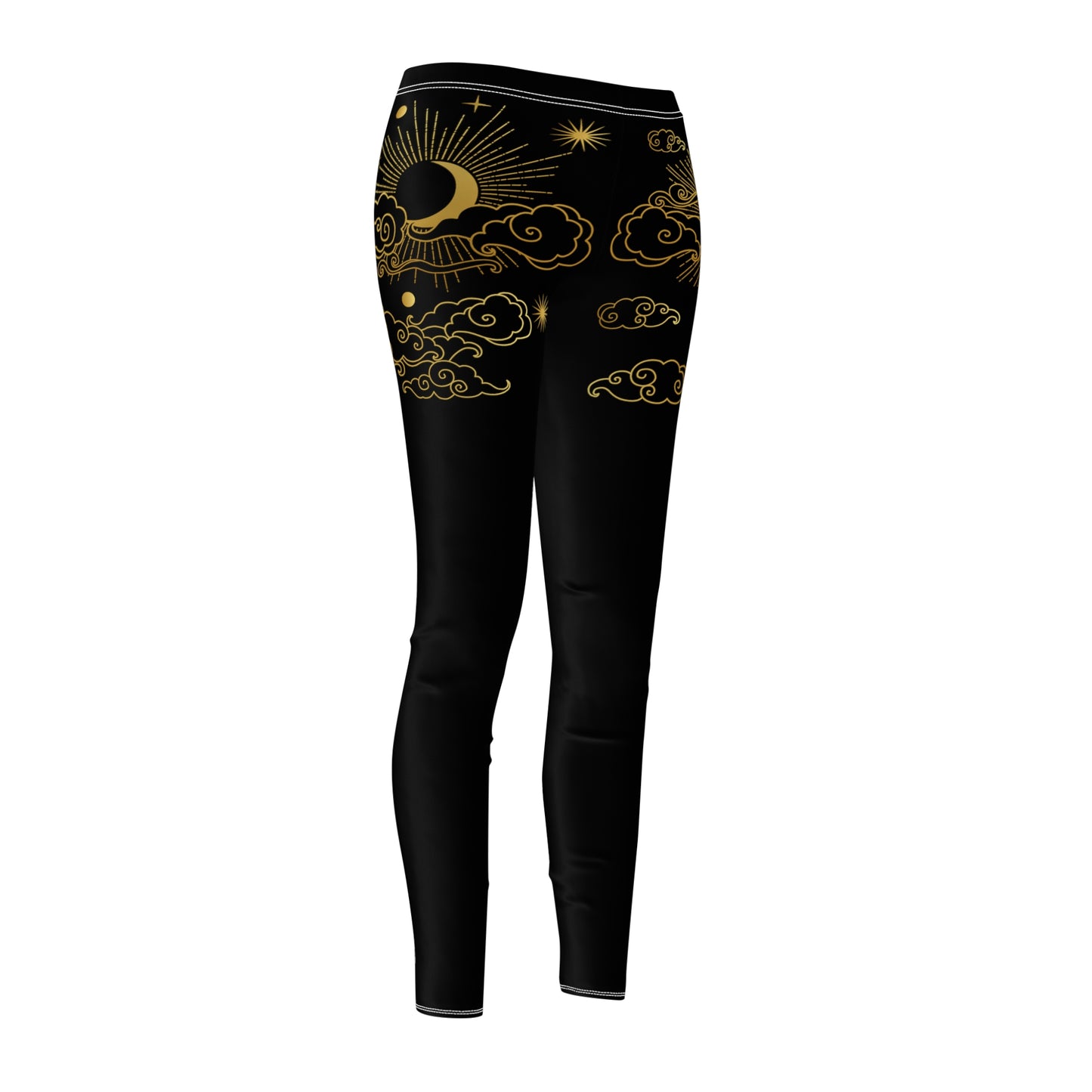 Oriental Sun And Moon Women's Leggings