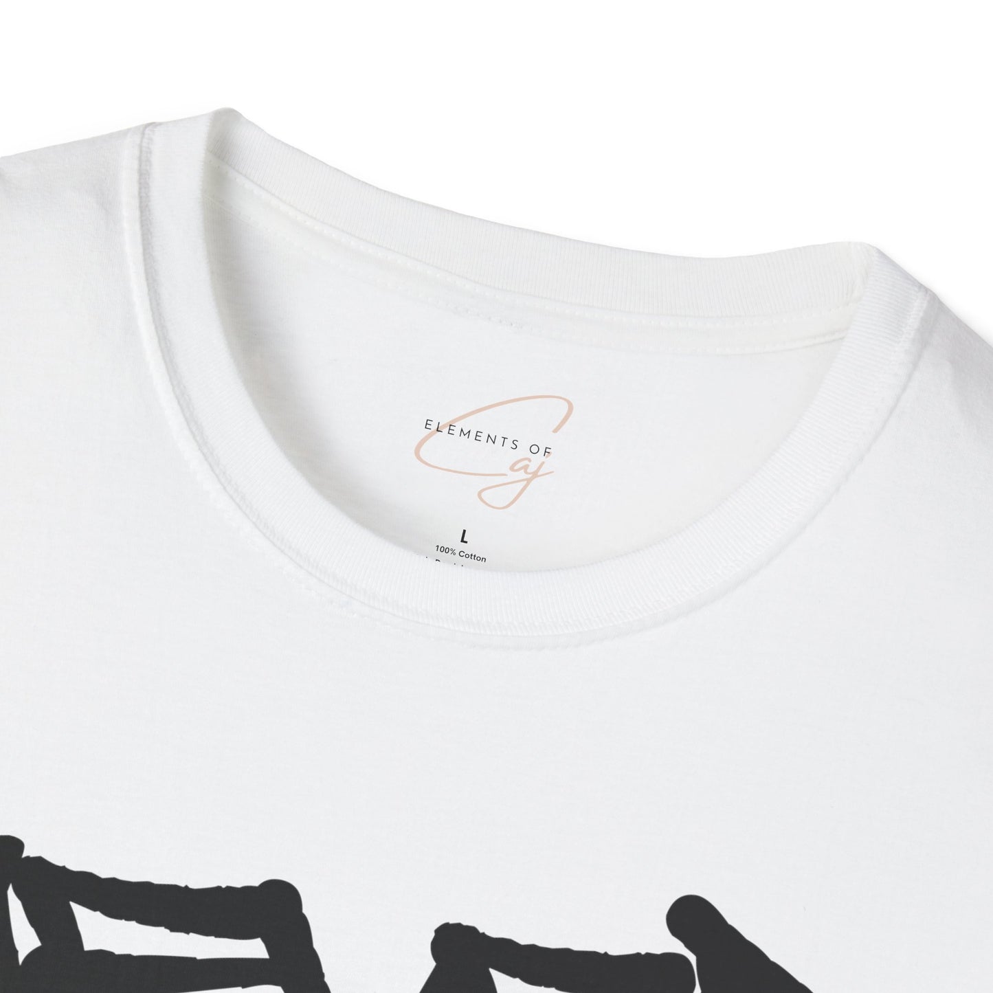 Teddy Never Give Up Unisex T-Shirt