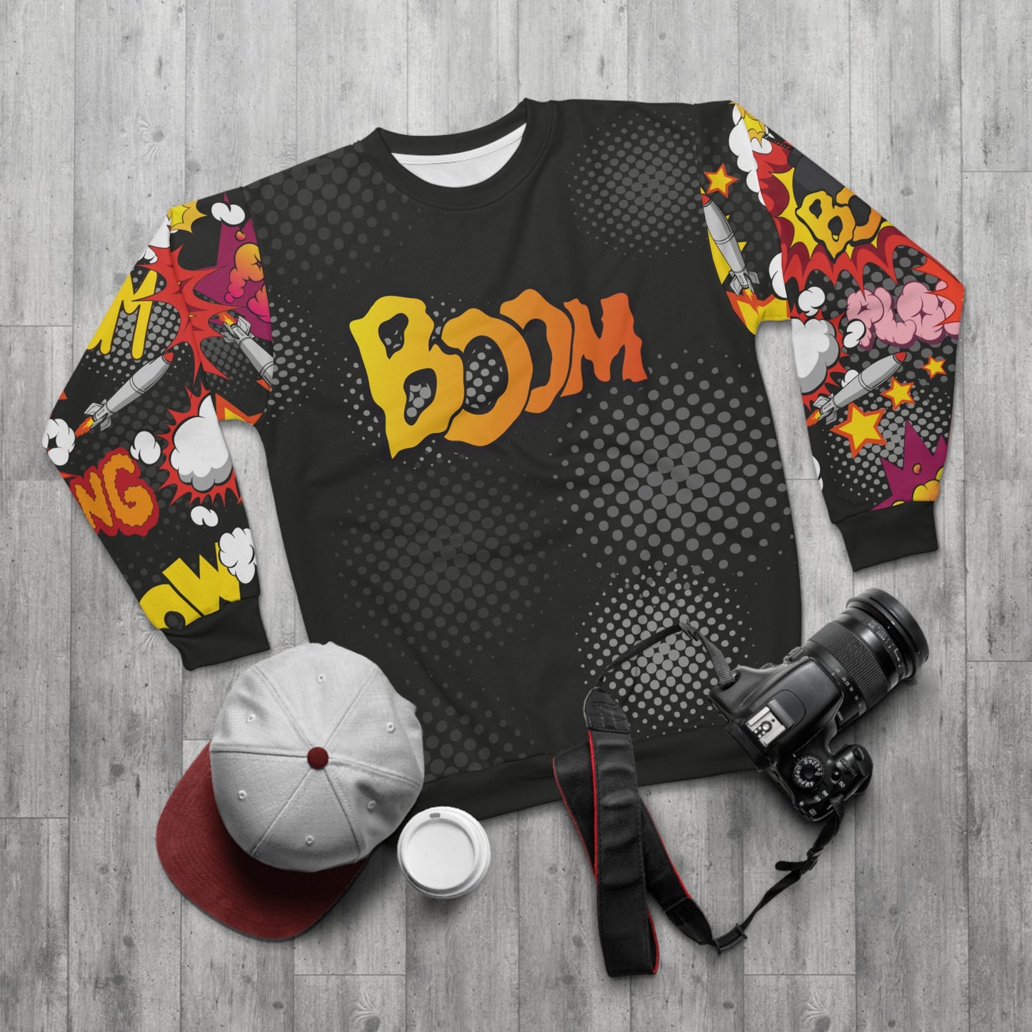Boom Unisex Sweatshirt