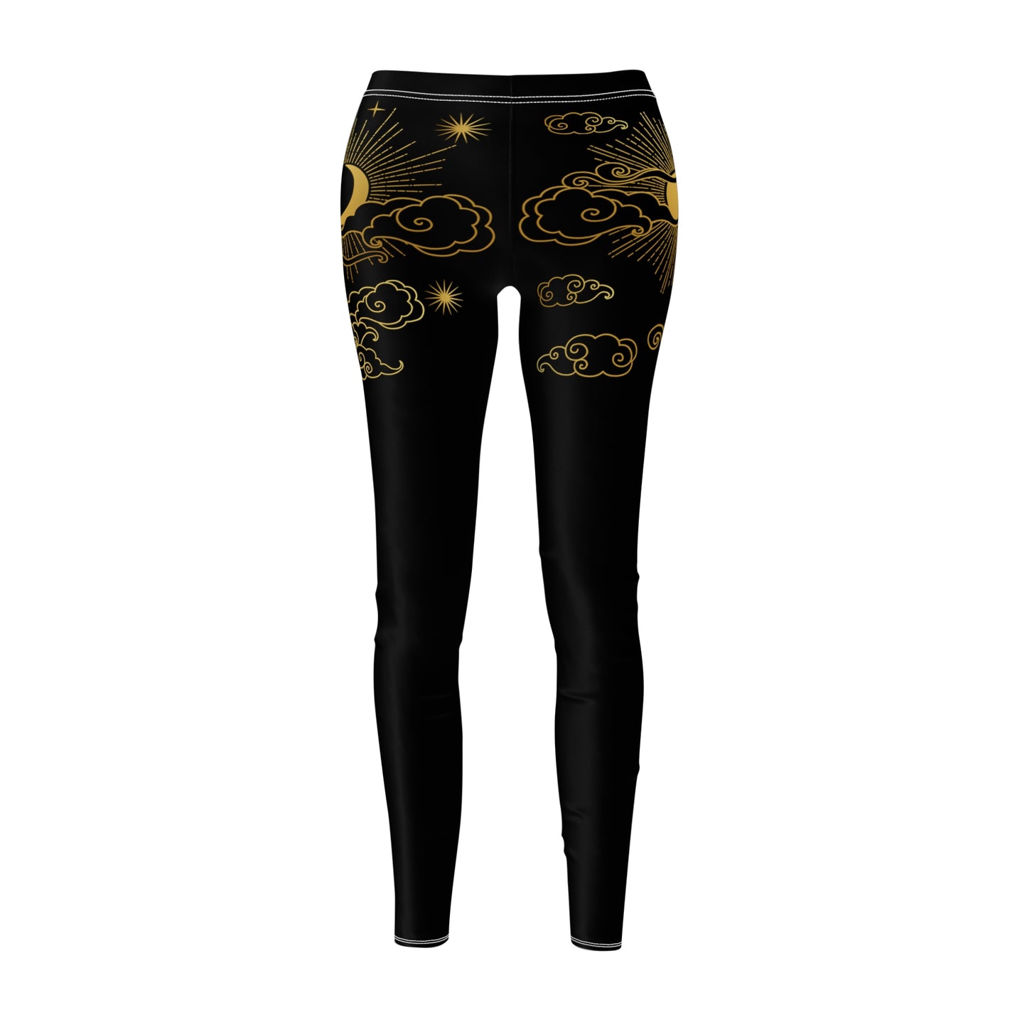 Oriental Sun And Moon Women's Leggings