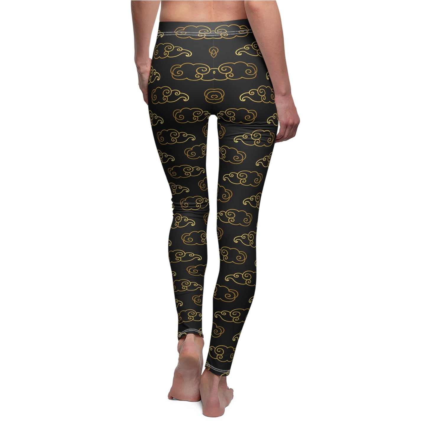 Oriental Clouds Women's Leggings