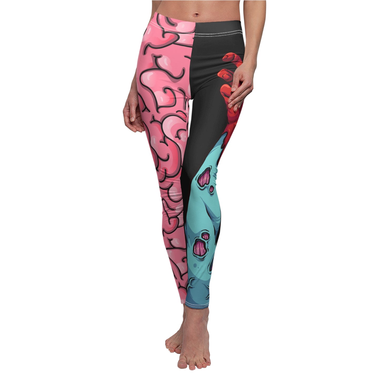 Reaching For Brains Women's Leggings
