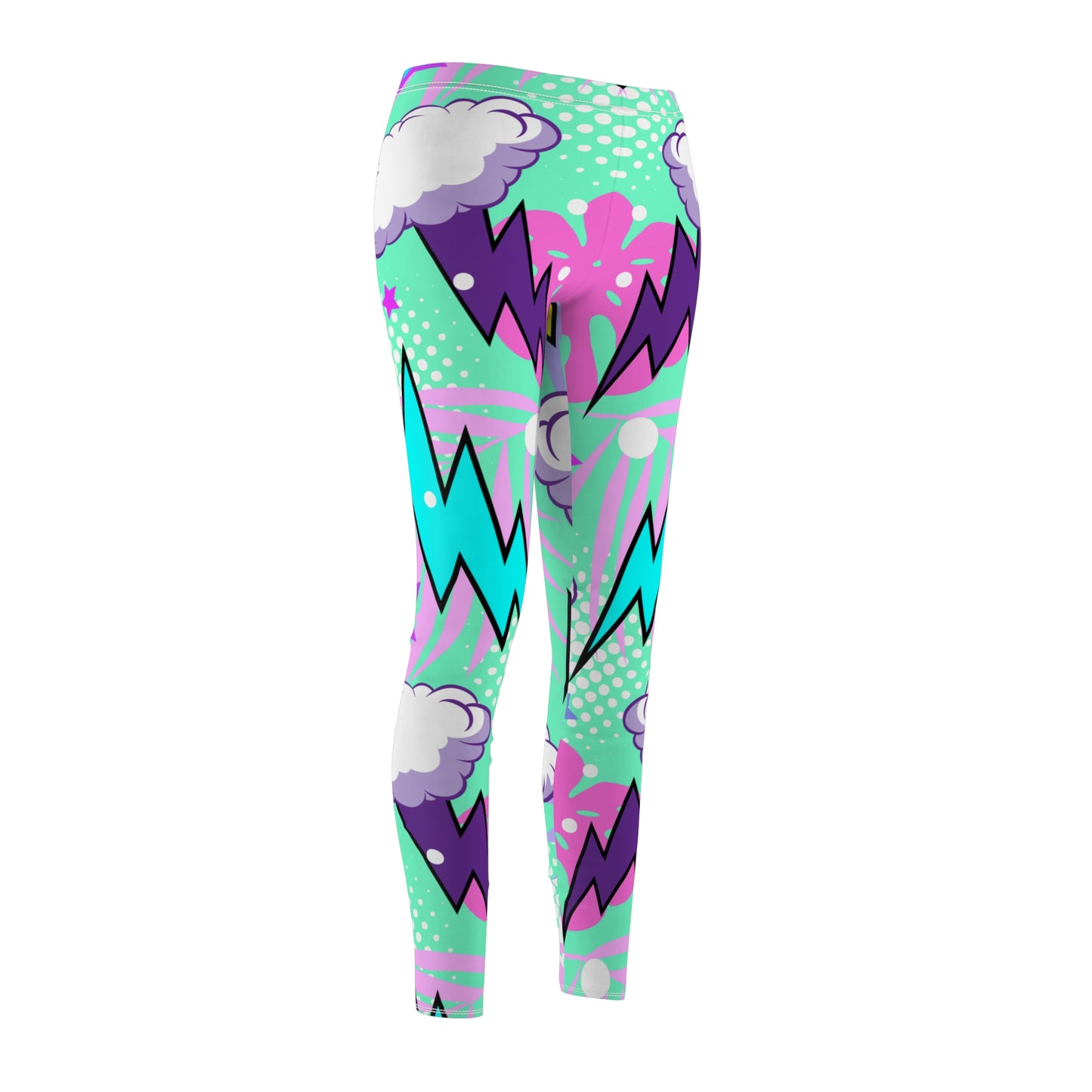 Comic Thunderstorm Women's Leggings