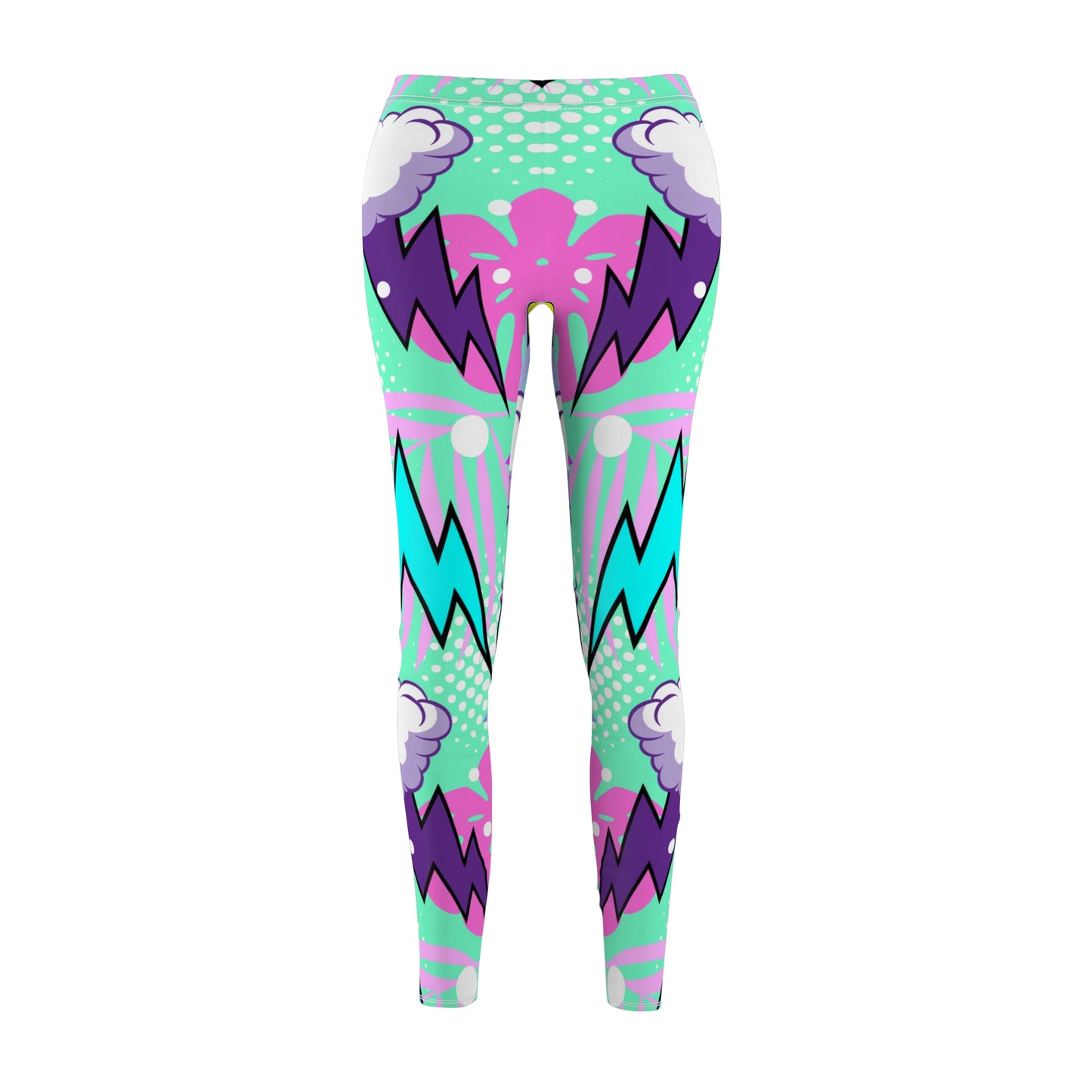 Comic Thunderstorm Women's Leggings