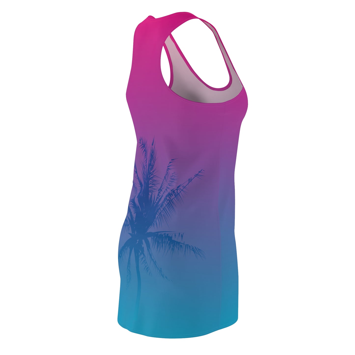 Sunset On The Beach Women's Racerback Dress