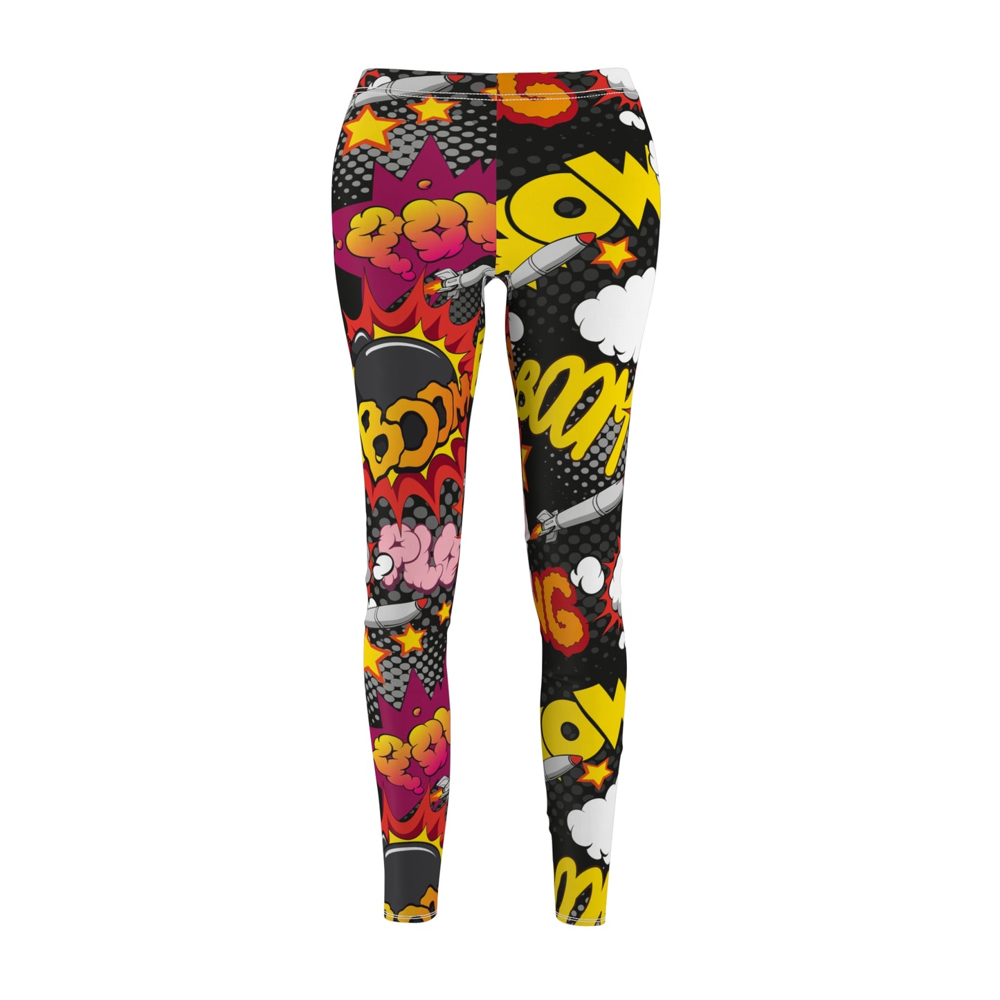 Comic Bomb Women's Leggings