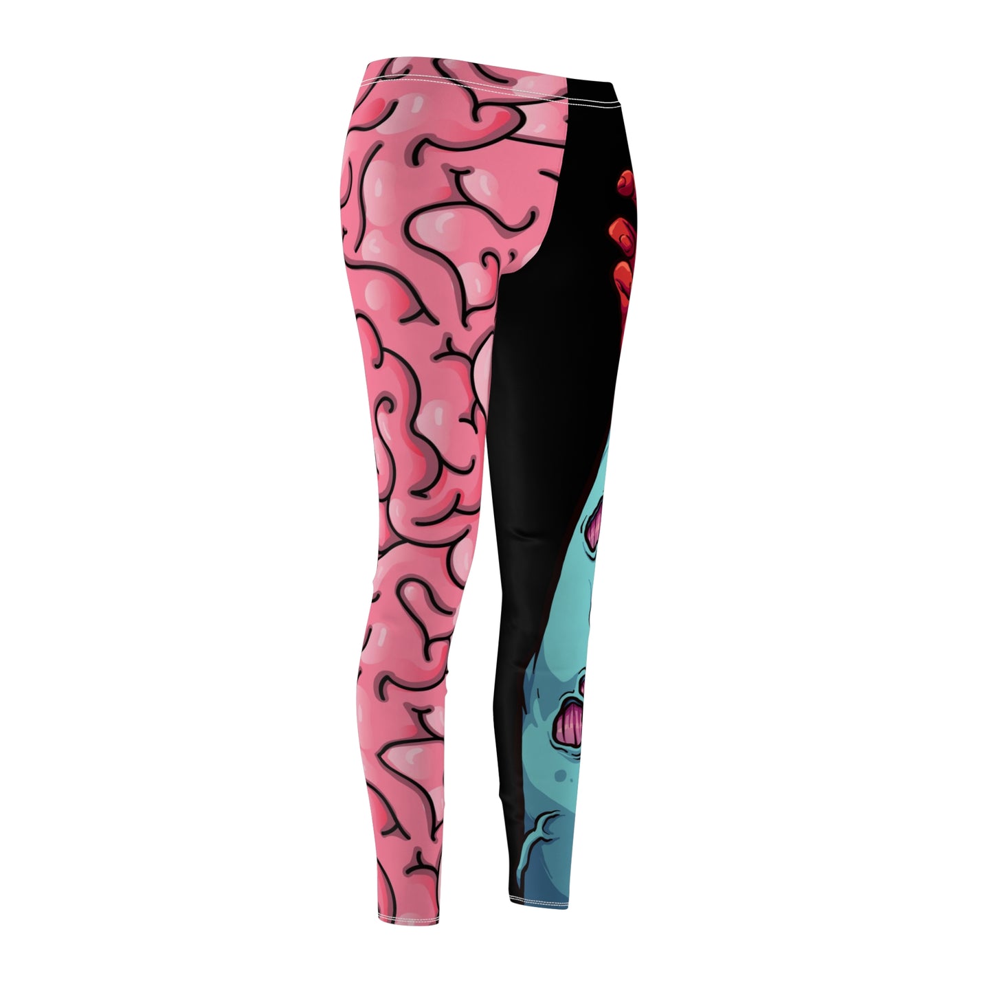 Reaching For Brains Women's Leggings
