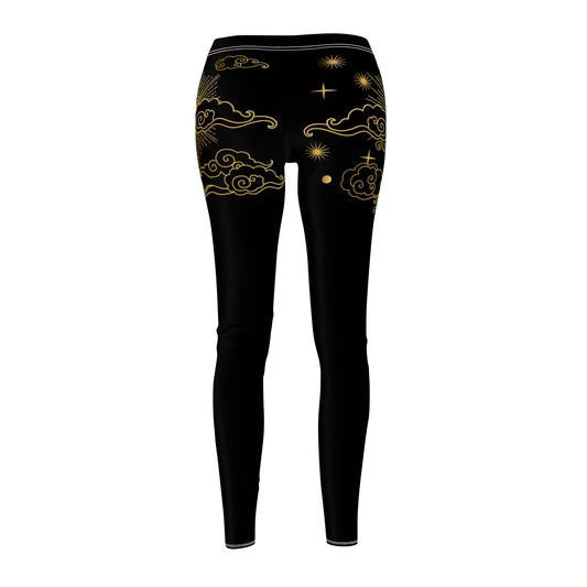 Oriental Sun And Moon Women's Leggings