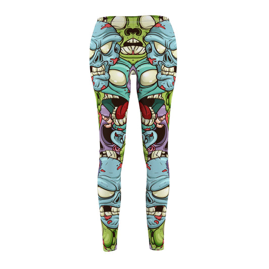 Zombie Heads Women's Leggings