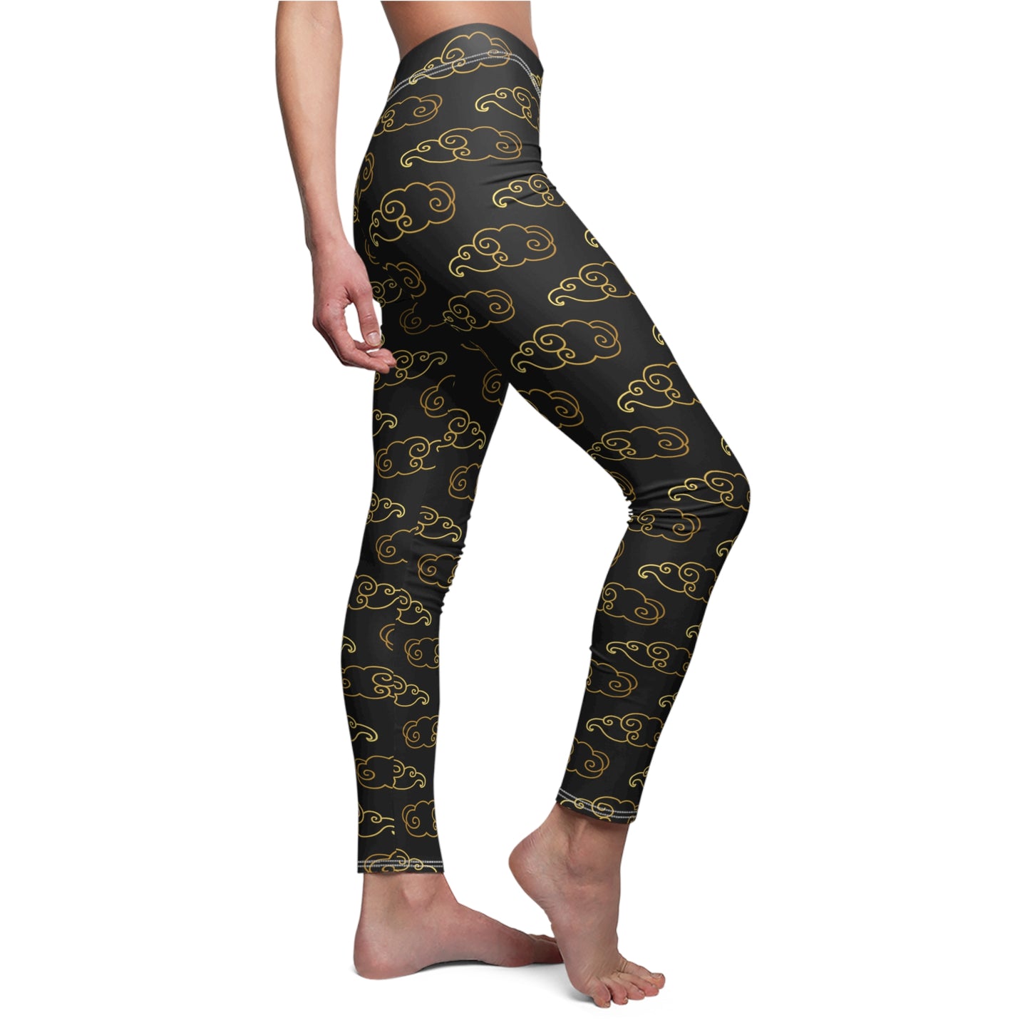 Oriental Clouds Women's Leggings