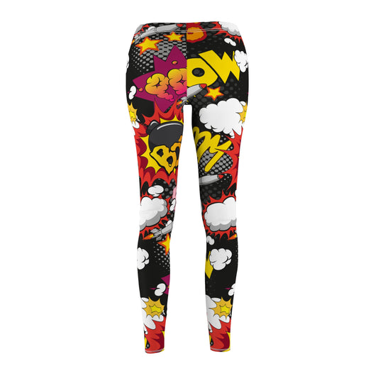 Comic Bomb Women's Leggings