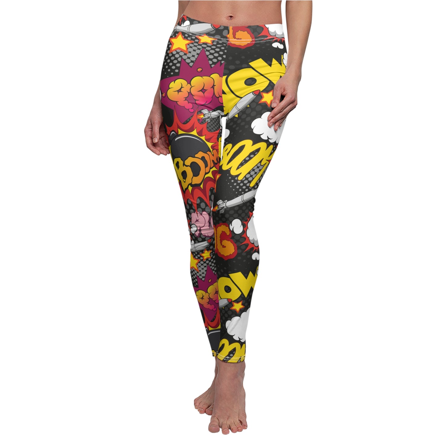 Comic Bomb Women's Leggings