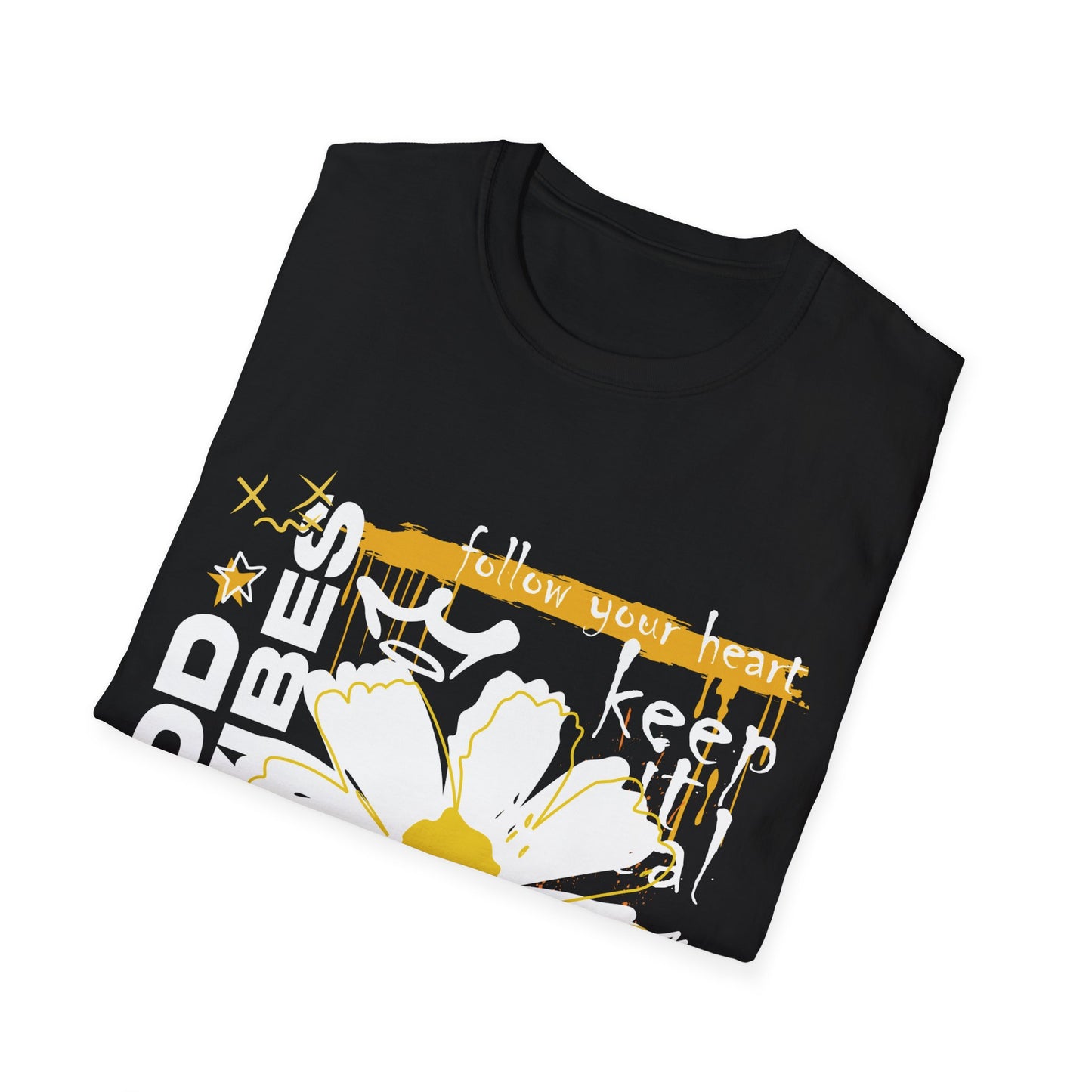Good Vibes Follow Your Heart Unisex T-Shirt