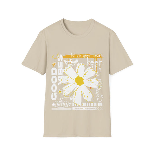 Good Vibes Follow Your Heart Unisex T-Shirt