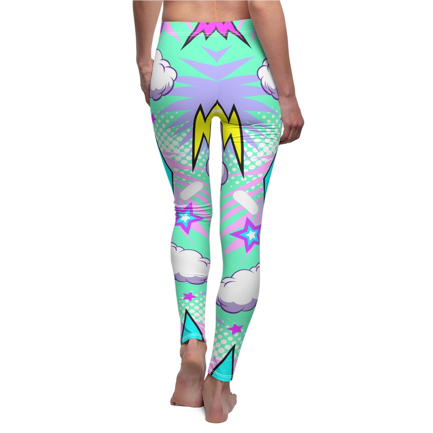 Comic Thunderstorm Women's Leggings