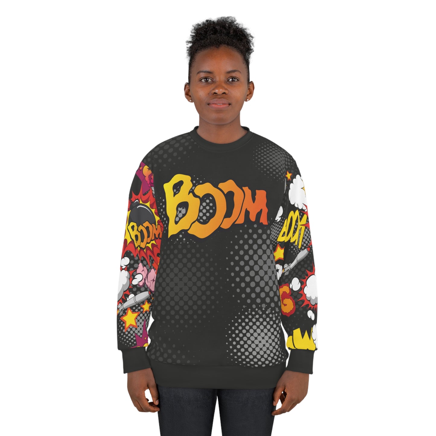 Boom Unisex Sweatshirt