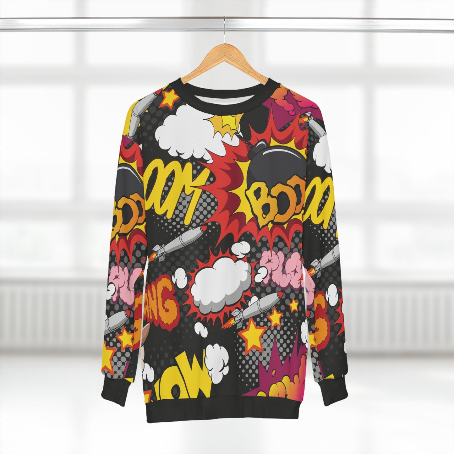 Comic Bomb Unisex Sweatshirt