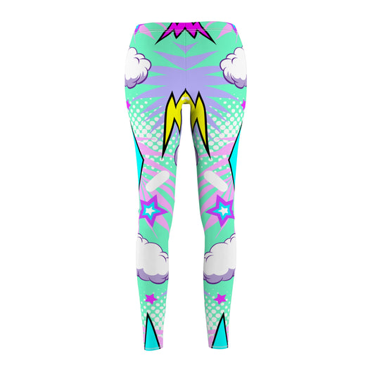 Comic Thunderstorm Women's Leggings