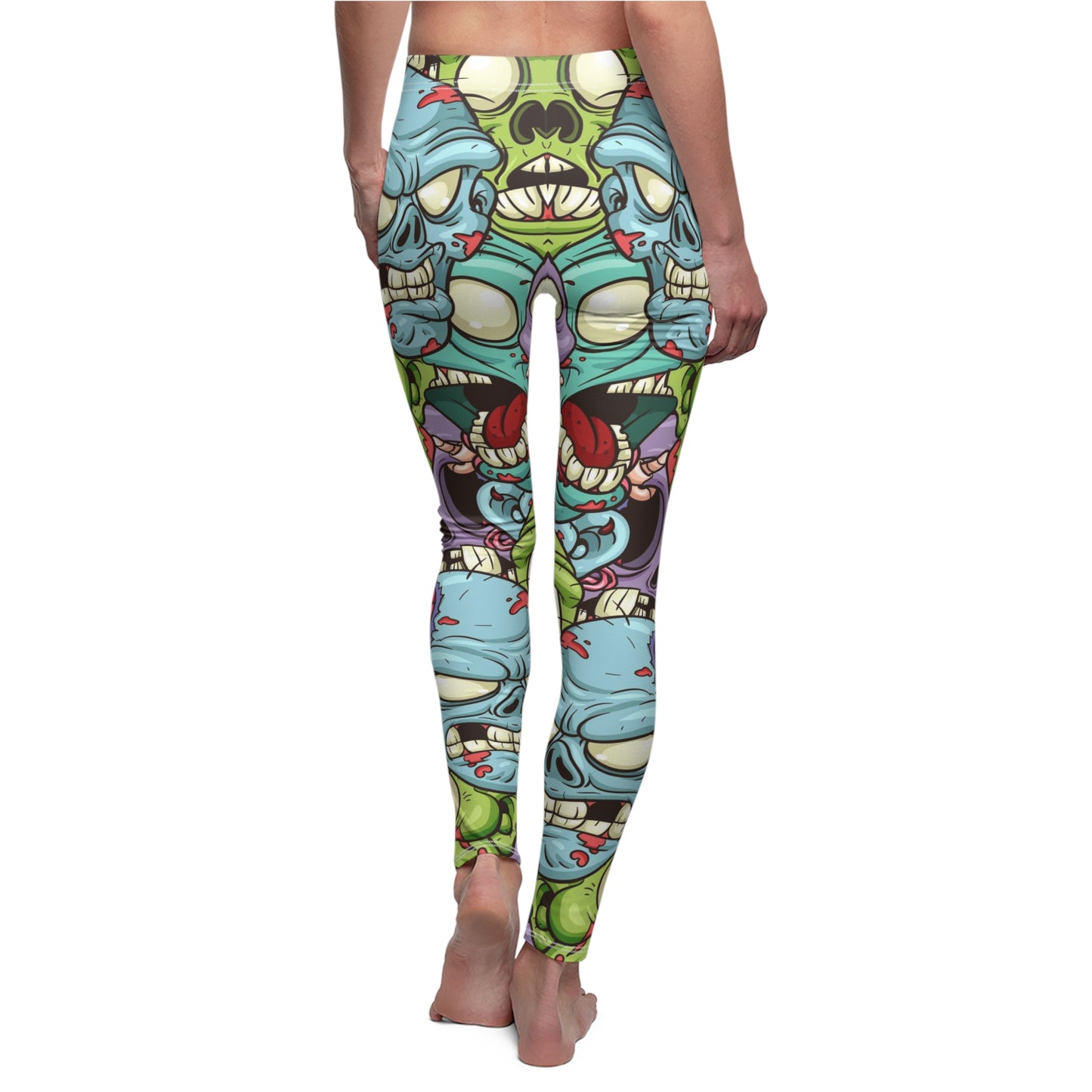 Zombie Heads Women's Leggings
