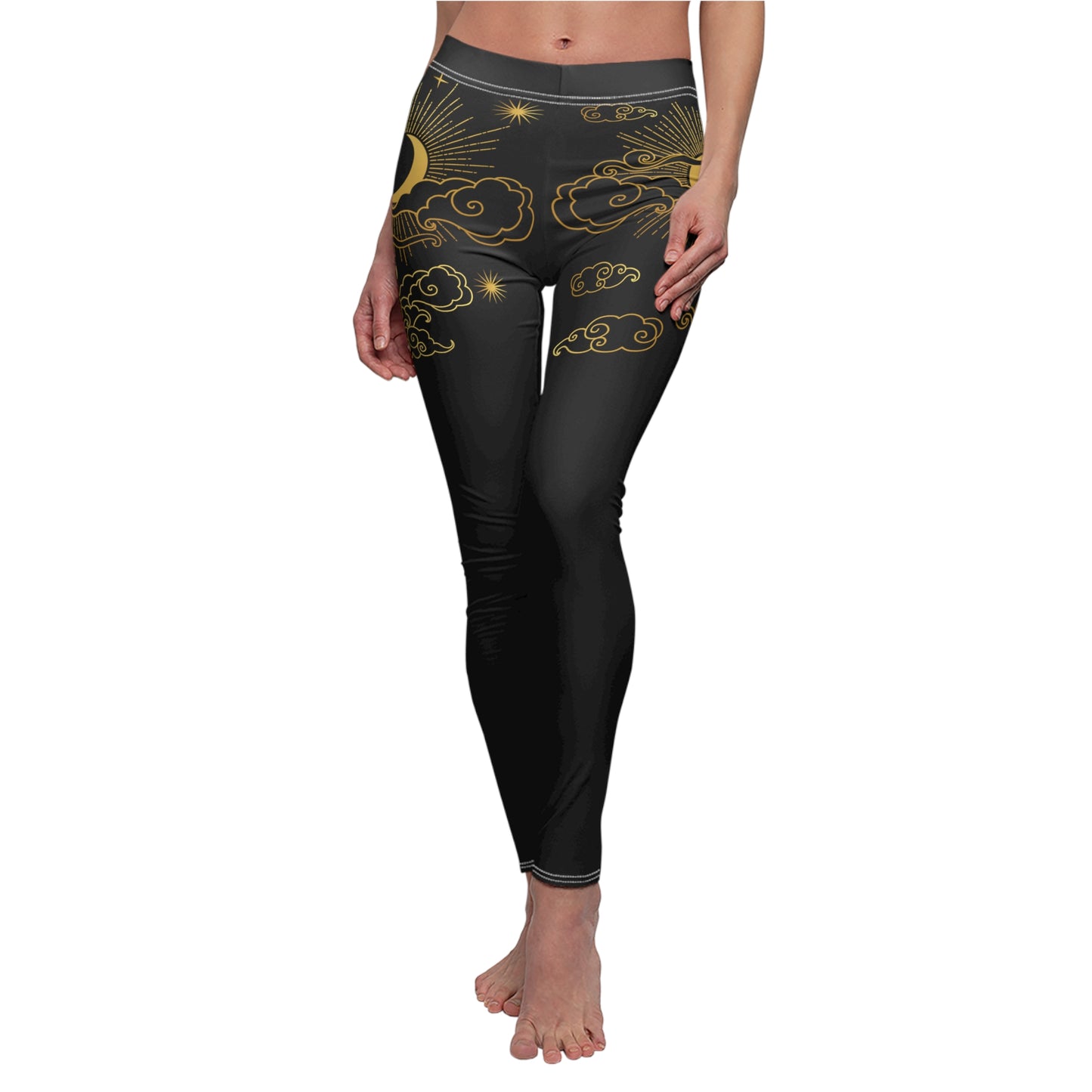 Oriental Sun And Moon Women's Leggings