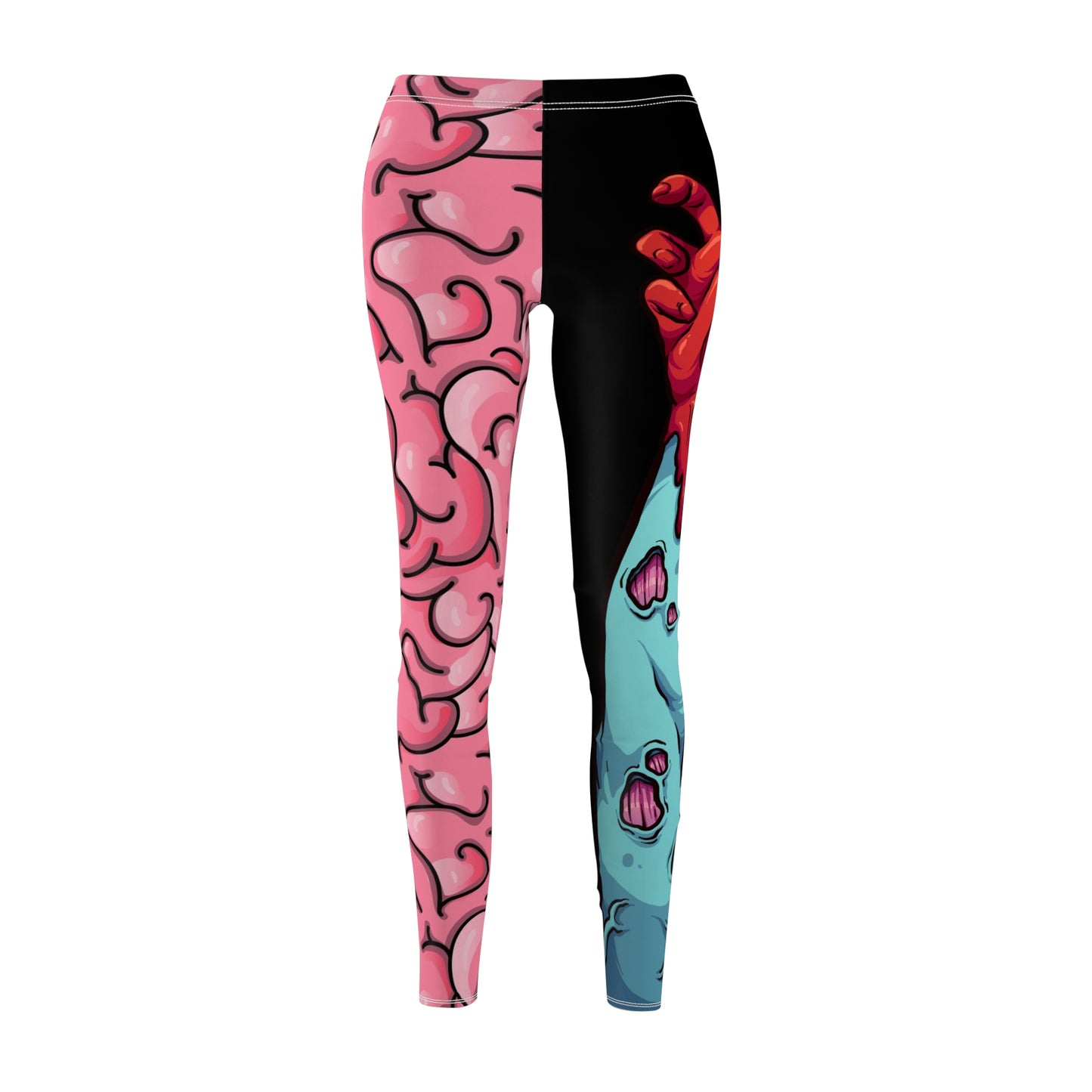 Reaching For Brains Women's Leggings