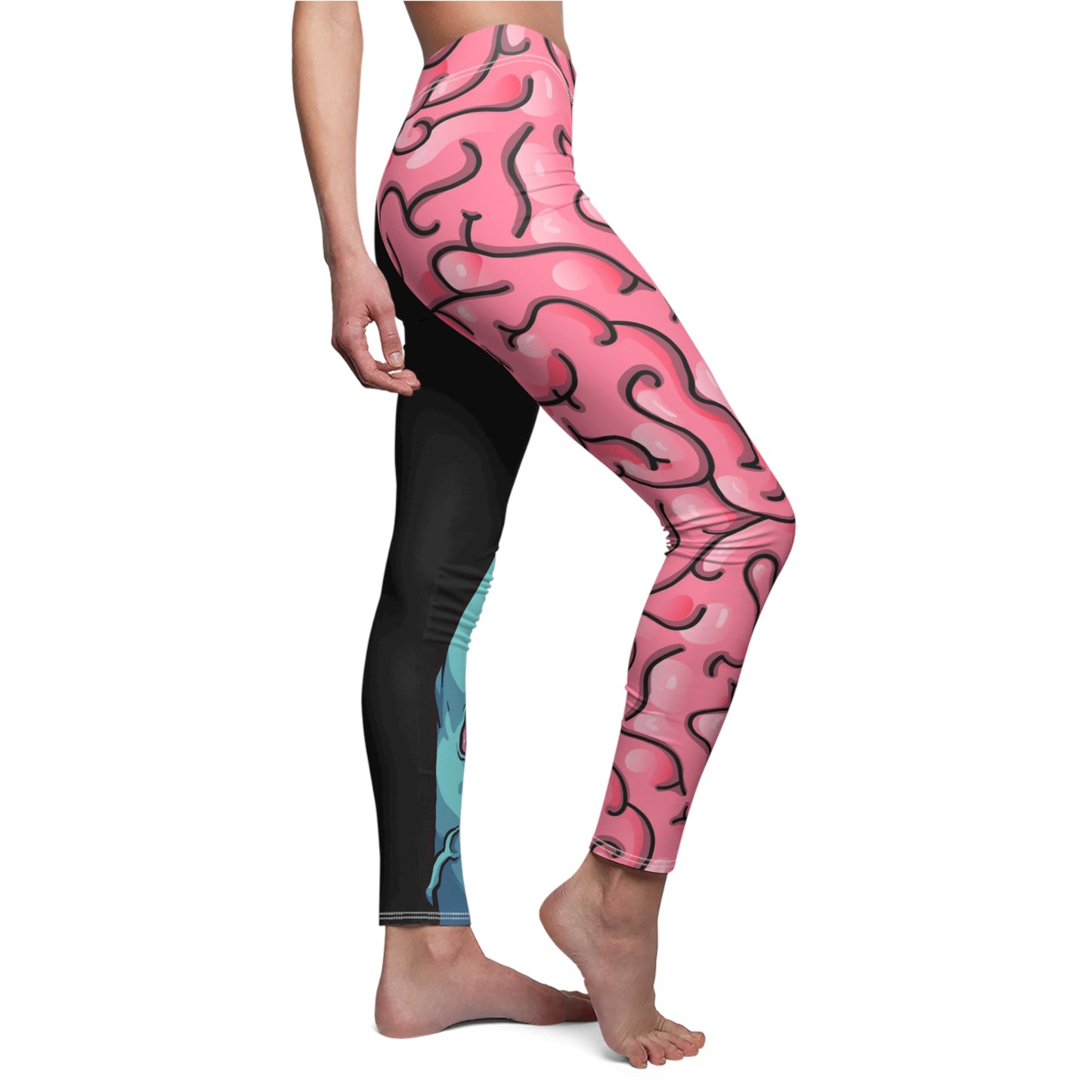Reaching For Brains Women's Leggings