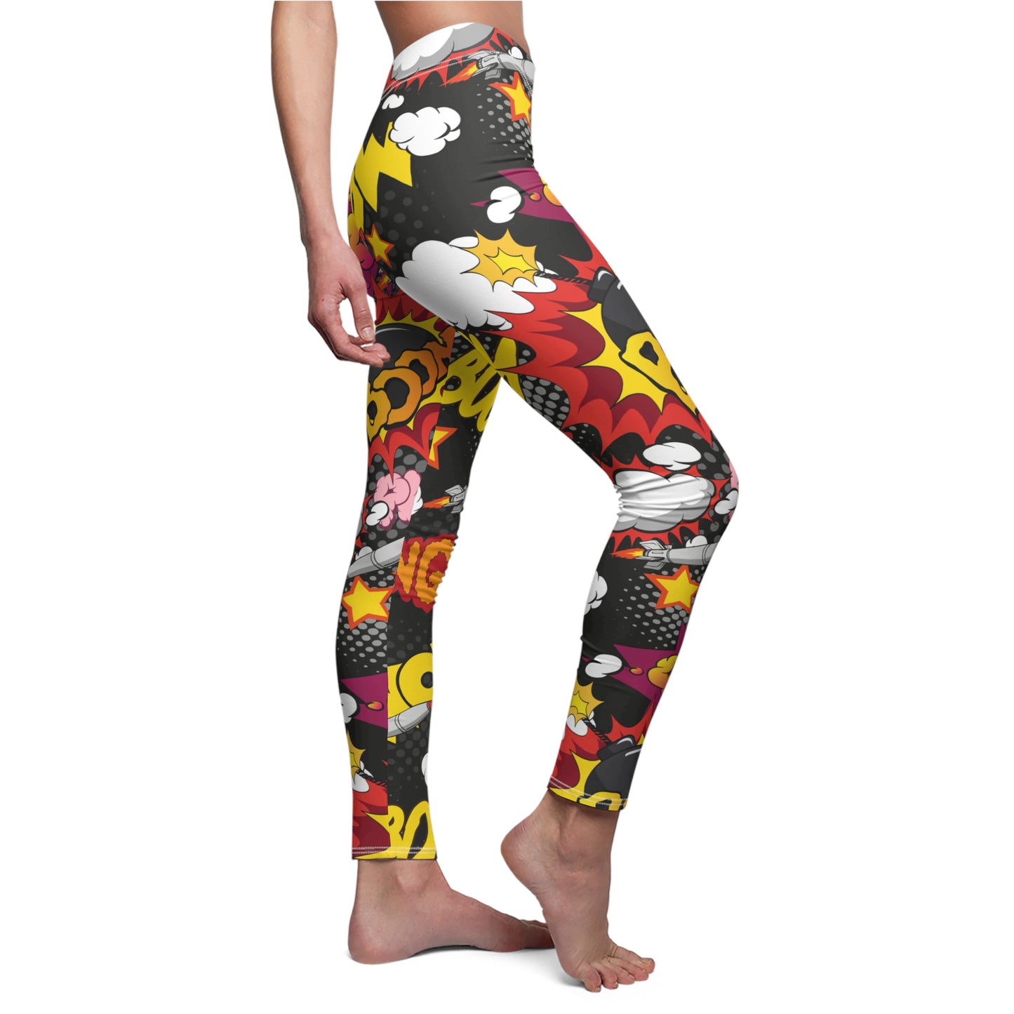 Comic Bomb Women's Leggings