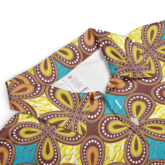 Abstract African Bows Polo Shirt