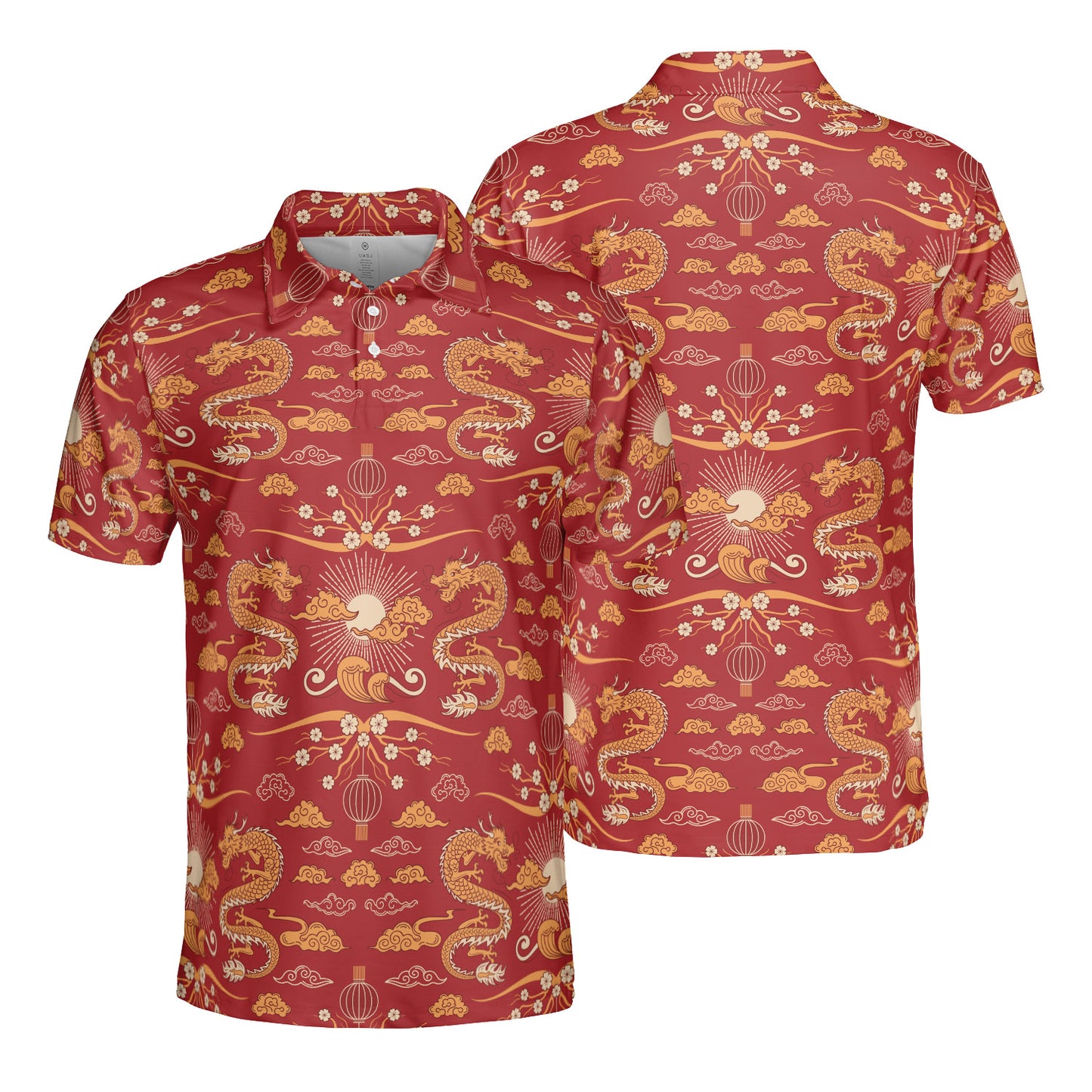 Asian Sun Polo Shirt