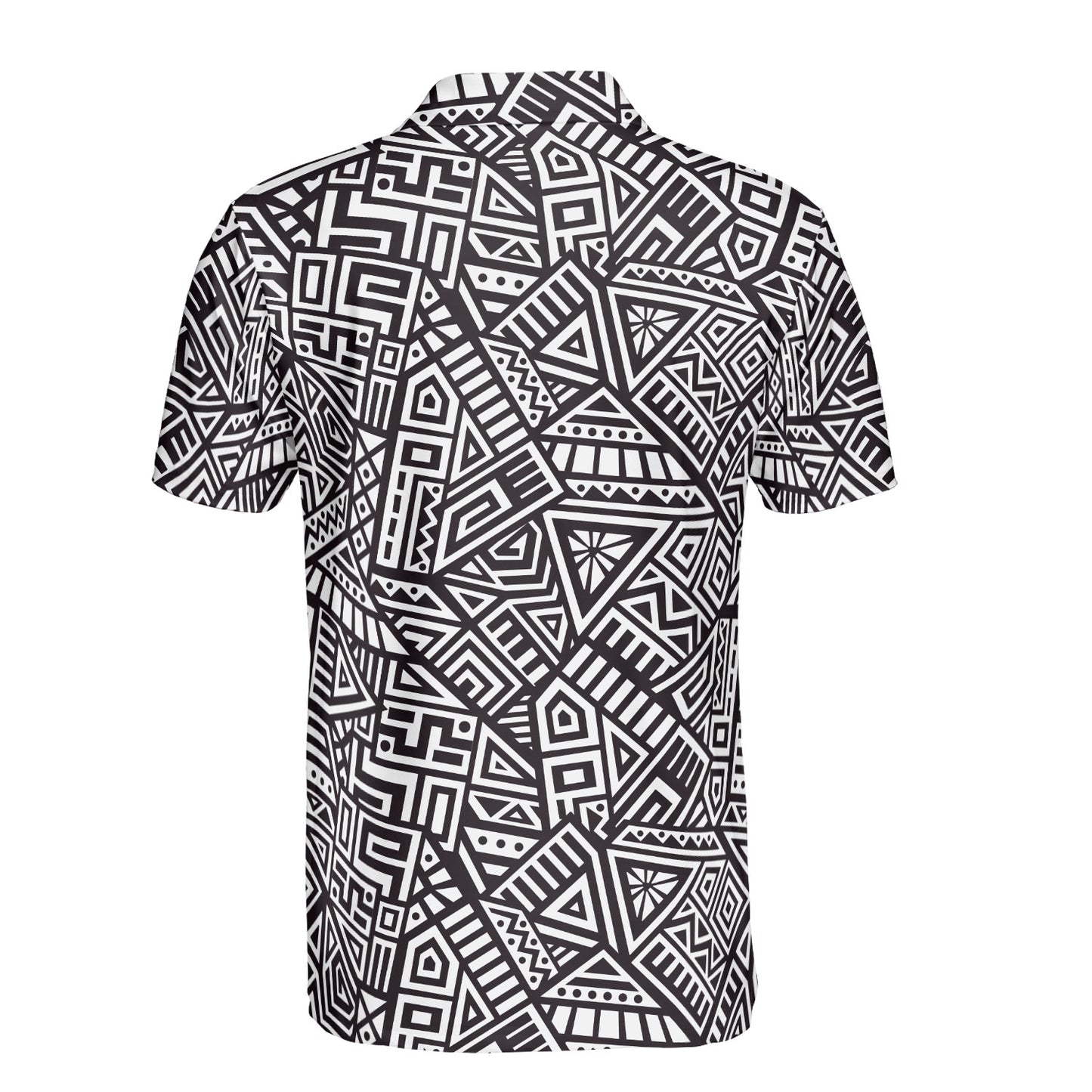 Aztec Textile Polo Shirt