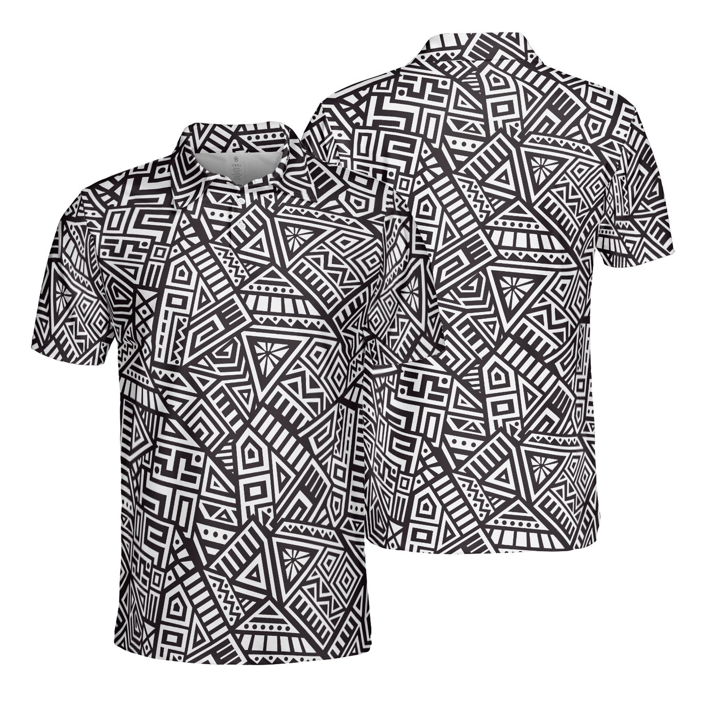 Aztec Textile Polo Shirt