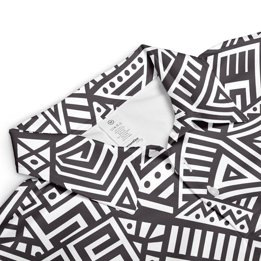 Aztec Textile Polo Shirt