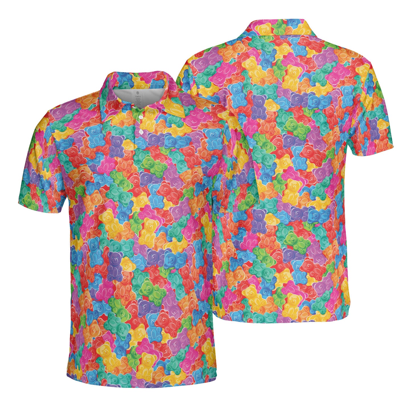 Bear Candy Polo Shirt