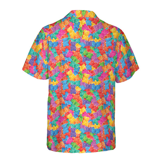 Bear Candy Button Up Shirt