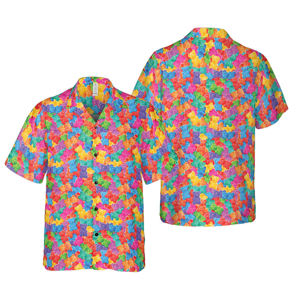 Bear Candy Button Up Shirt