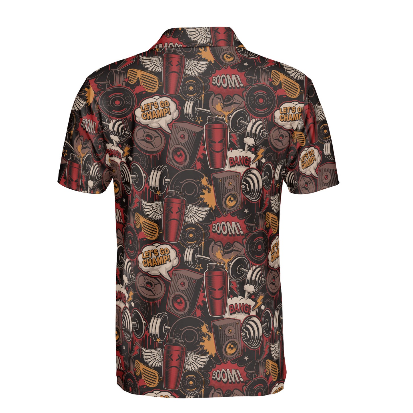 Boom Polo Shirt