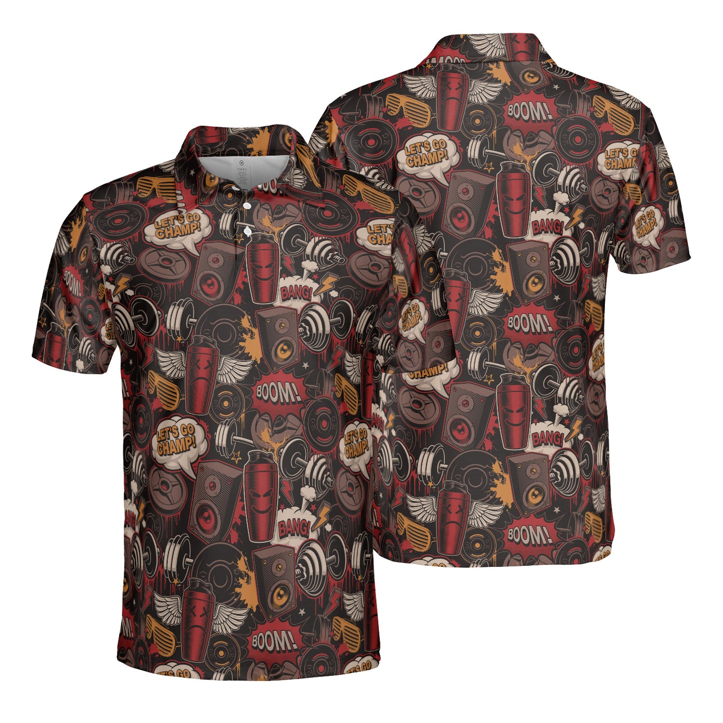 Boom Polo Shirt